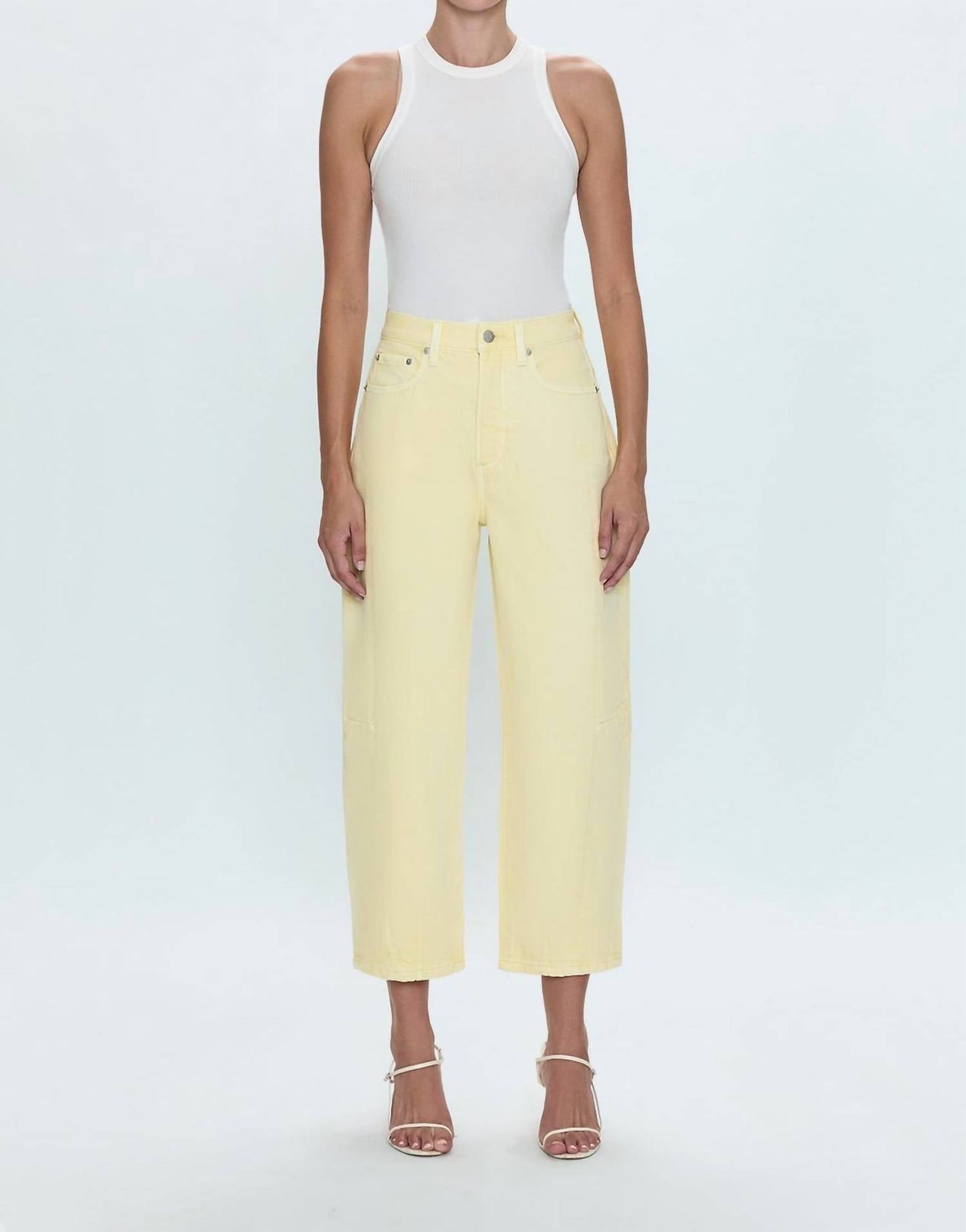 Pistola - Eli High Rise Arched Leg Pants