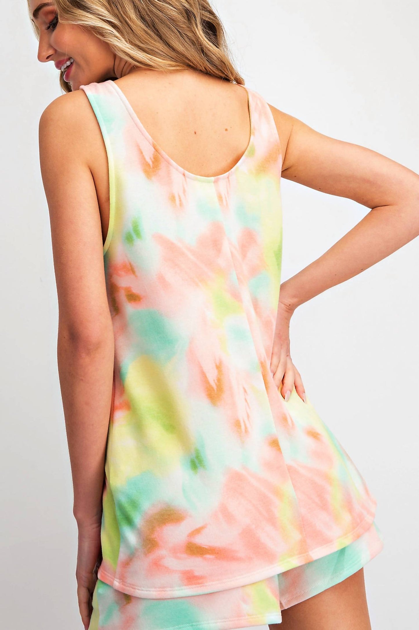 143 Story - Tie Dye Tank Top
