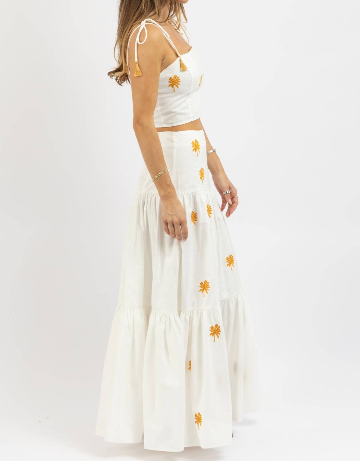 Endless Blu. - Esmeralda Maxi Skirt Set