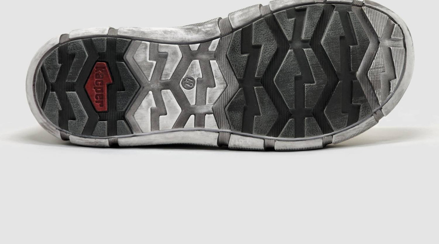 Kcr Group - Men's Action Zip-Up Leather Shoes