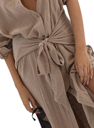Jbq - Pamela Button Down Dress