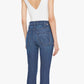 Mother - Hustler Flood Fray Denim Jean