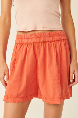 Free People - Short de popeline
