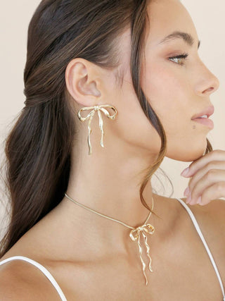 Ettika - Women's Bow Earrings