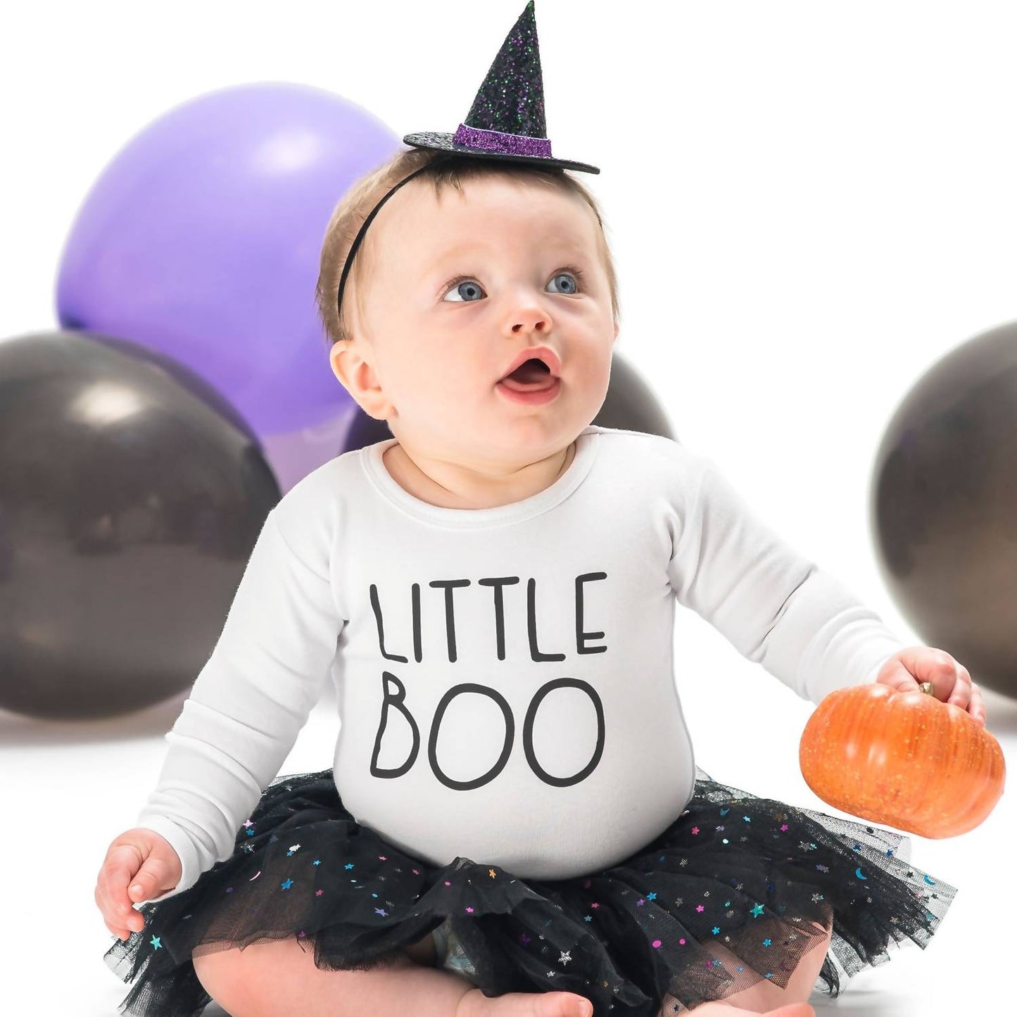 Sweet Wink - Sweet Wink "Little Boo" Halloween T-shirt for Baby Girls