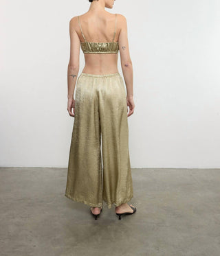 Enza Costa - TEXTURED SATIN BRALETTE