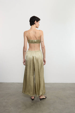 Enza Costa - TEXTURED SATIN BRALETTE