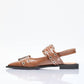 Marsh Wear - Women's Faux Leather Slingback Flats