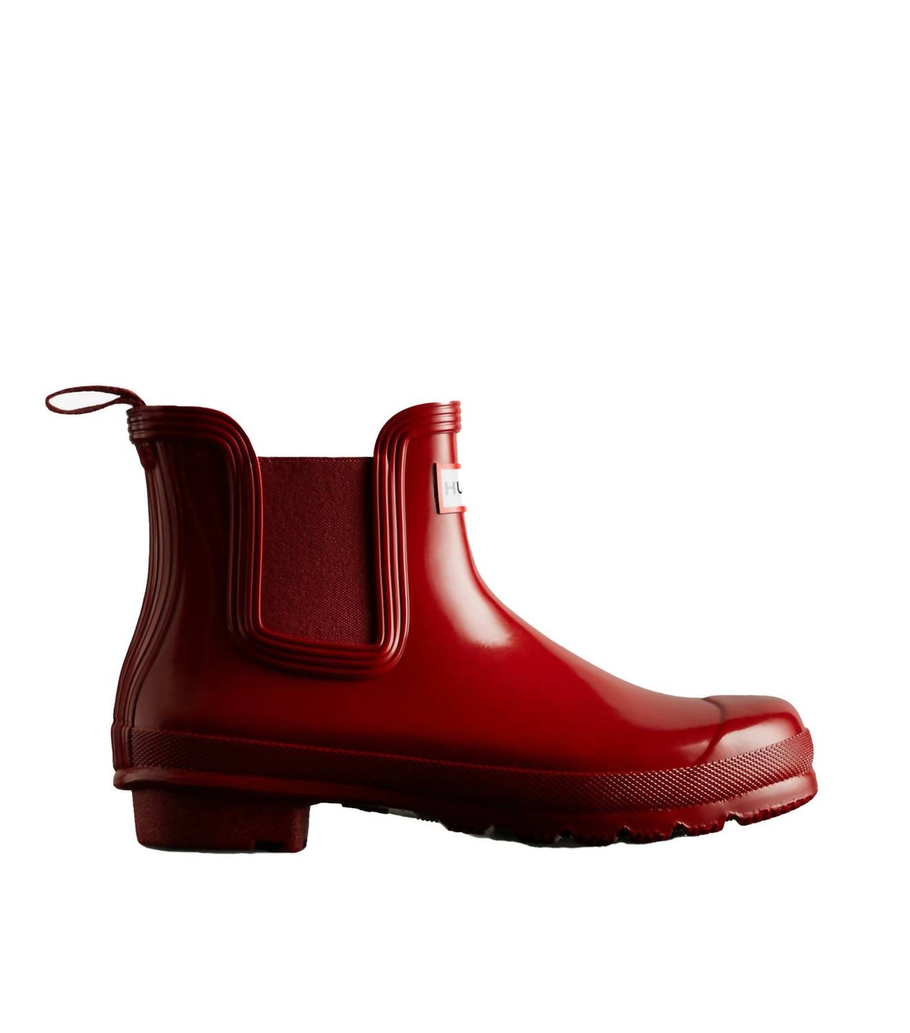 Hunter - WOMEN'S ORIGINAL GLOSS CHELSEA BOOTS