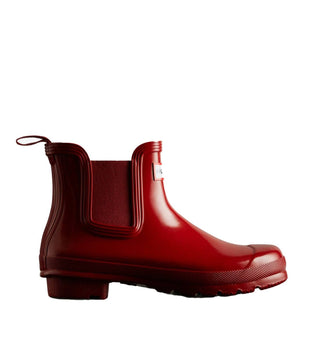 Hunter - WOMEN'S ORIGINAL GLOSS CHELSEA BOOTS