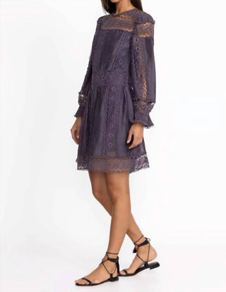 Johnny Was - MINI VESTIDO DE RENDA MITSKA