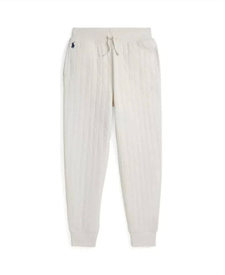 Polo Ralph Lauren - Calça jogger acolchoada para meninas
