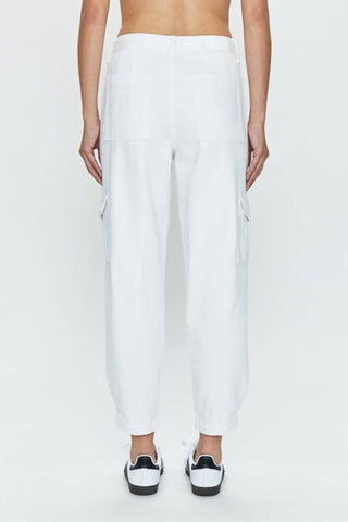 Pistola - Calça Cargo Cônica de Cintura Alta Josephine