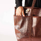 Mersea - La Plage Metallic Tote Bag