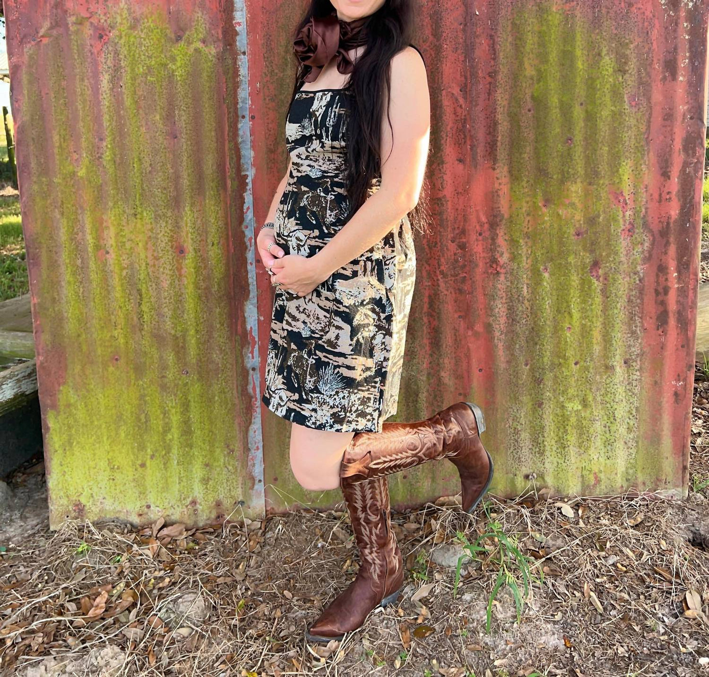 2Flyco - Painted Desert Sleeveless Mini Dress