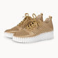 Ilse Jacobsen - Women's Tulip 4271 Crochet Wedge Sneaker