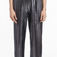 Amanda Uprichard - Collina Metallic Strapless Jumpsuit