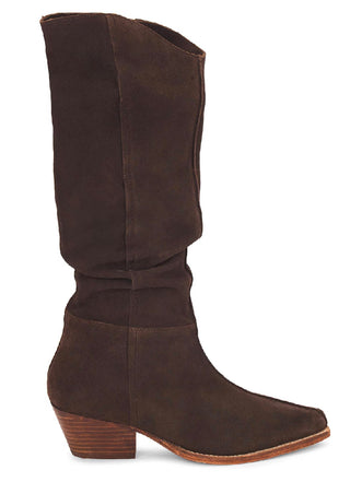Free People - Botas Sway de cano baixo