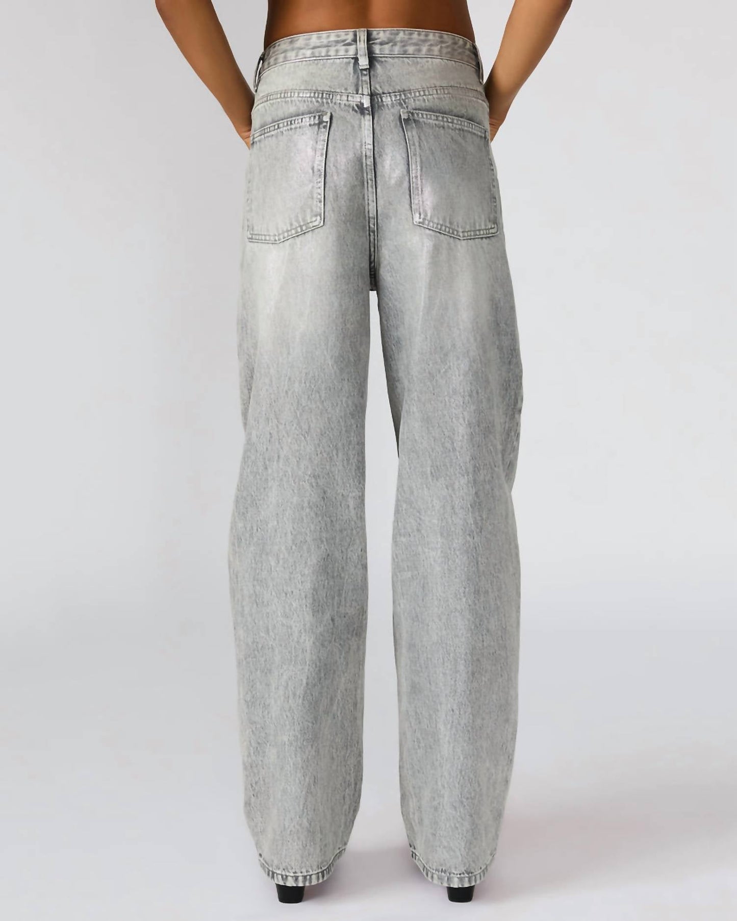 Steve Madden - Zo Straight Leg Jean