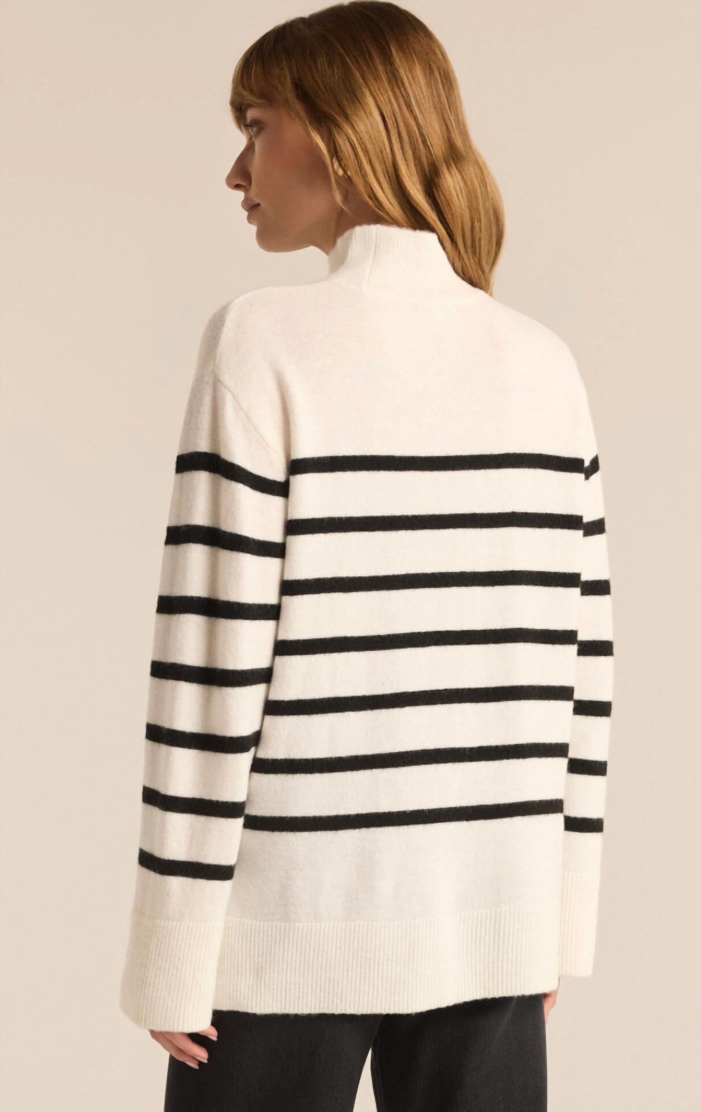 Z Supply - Fin Stripe Sweater