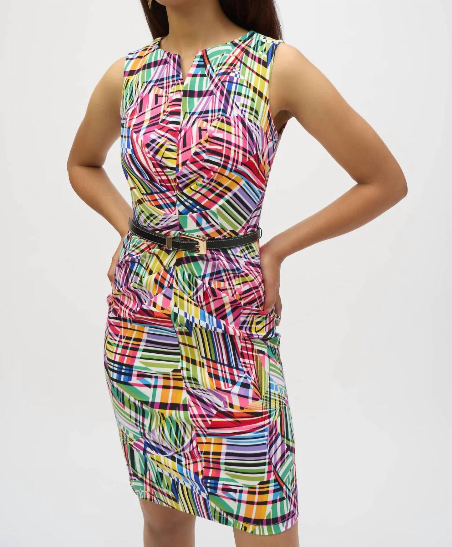 Joseph Ribkoff - Abstract Print Dress