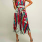 Eva Franco - Odette Pleated Midi Dress