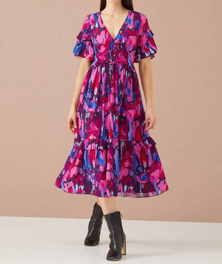 Alivia - Audrey Midi Dress