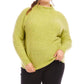 Karen Kane - Plus Size Mock Neck Boucle Sweater