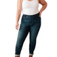 Judy Blue - High Rise Pull On Double Cuff Slim Jeans