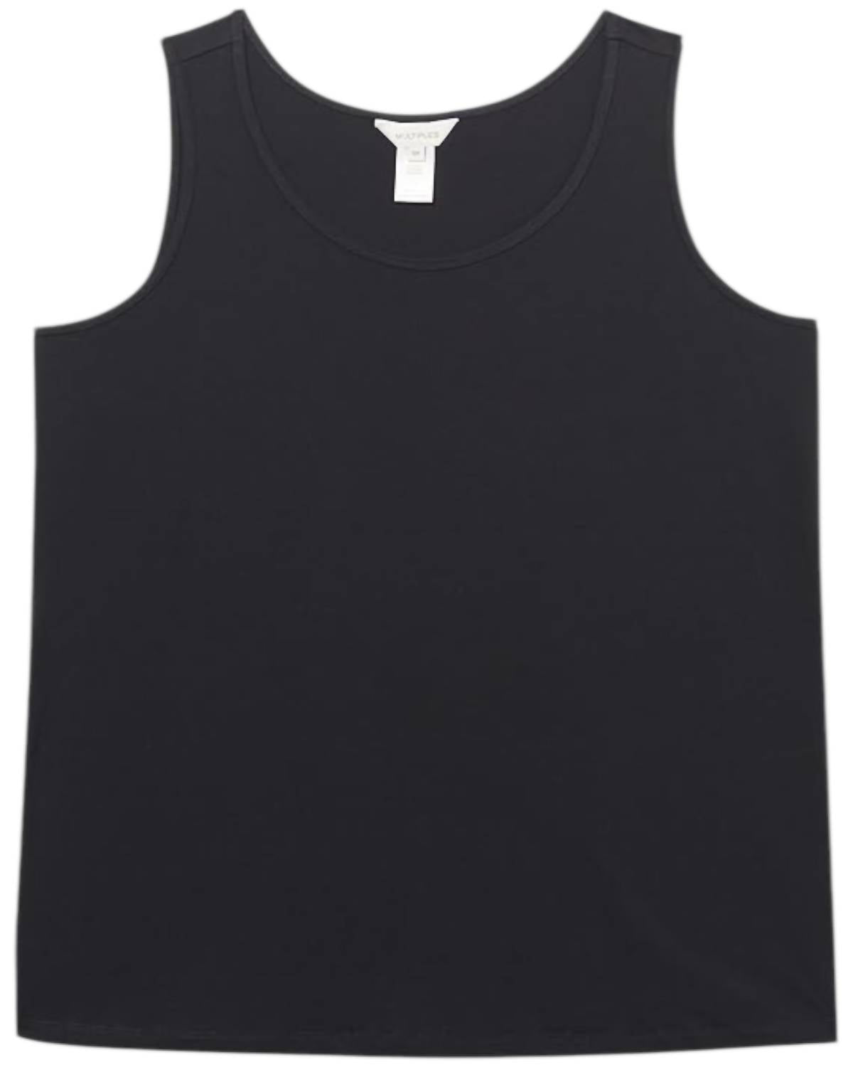 Multiples - Women's Double Scoop Neck Tank Top