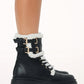 Billini - Women's Ferrel Sherpa Combat Boot