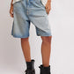Free People - Montana Denim Bermuda Short
