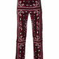 Amiri - Printed Bandana Fleece Pants
