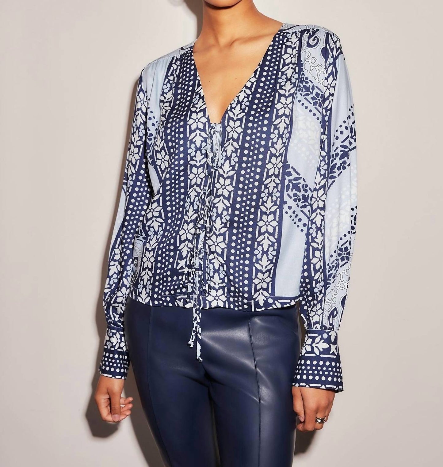 Fifteen Twenty - Kayla Bow Blouse