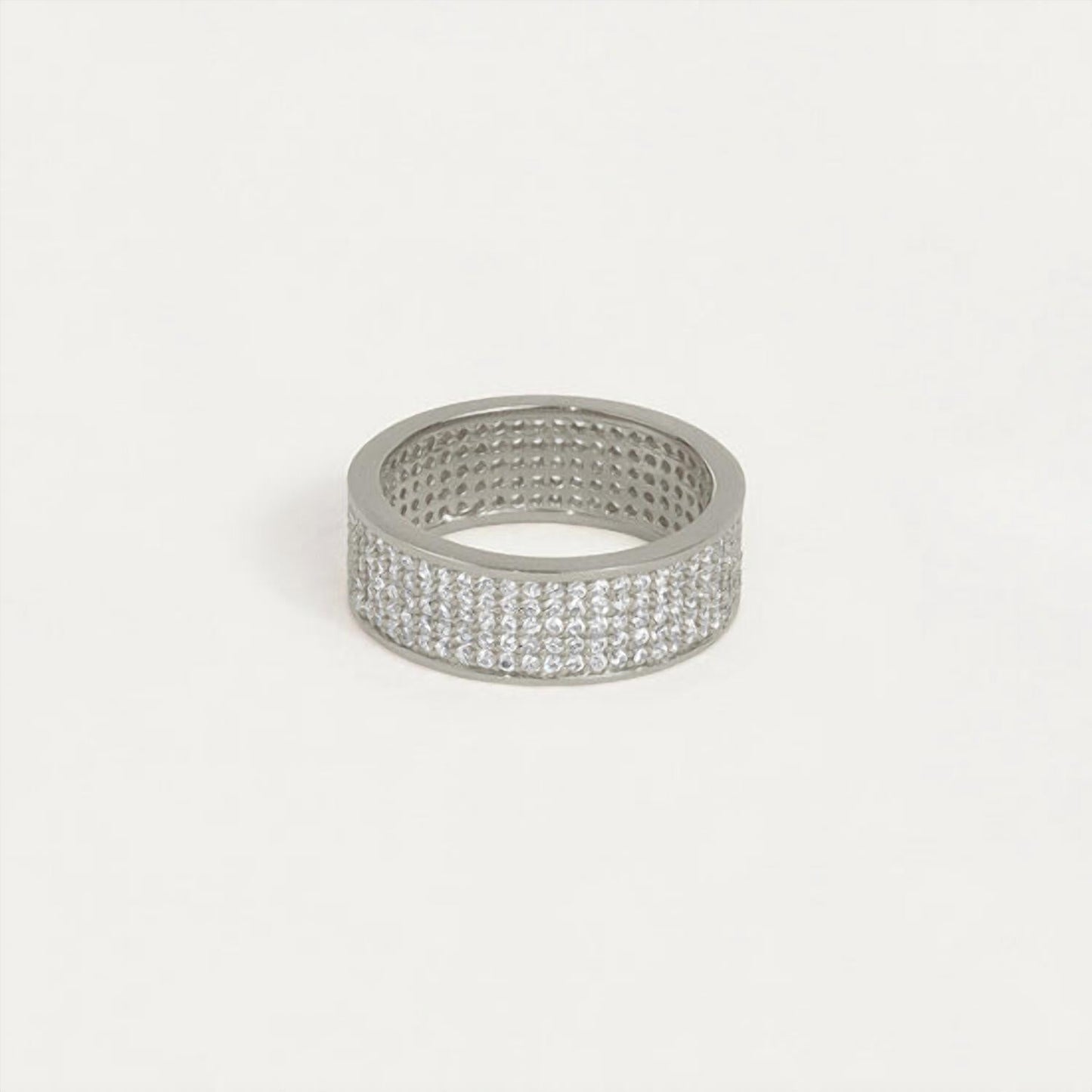 Dean Davidson - Women's Petit Pave Thick Stacking Ring