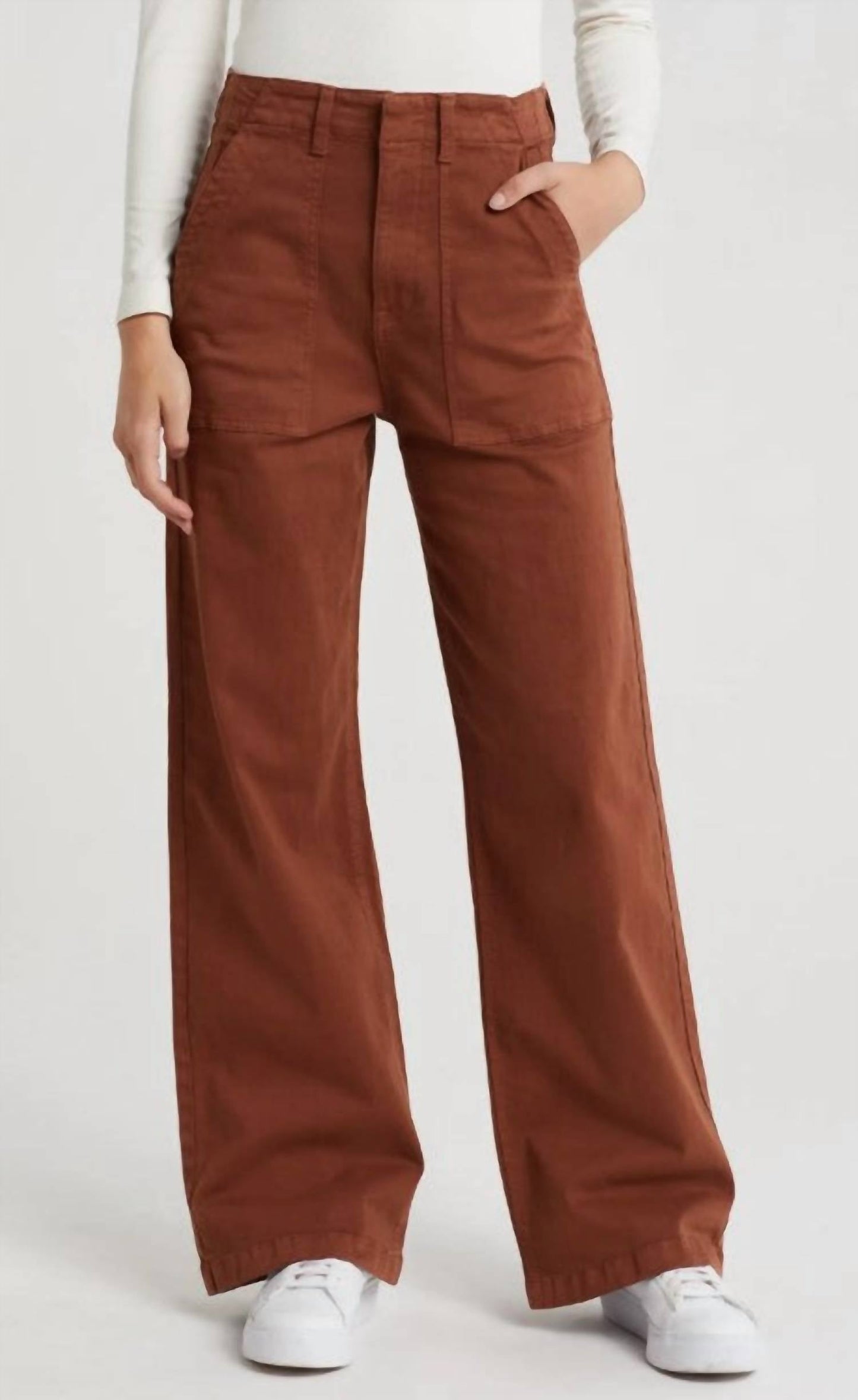 Pistola - Women's Nicole Cotton Stretch Wide Leg Pant