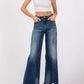 Petra153 - Lyndie Super Stretch Wide Leg Jeans