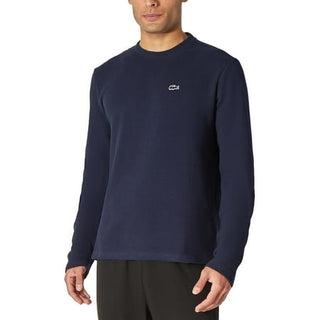 Lacoste Men's Cotton Thermal Sleep Shirt