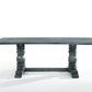 Leventis Dining Table in Weathered Gray