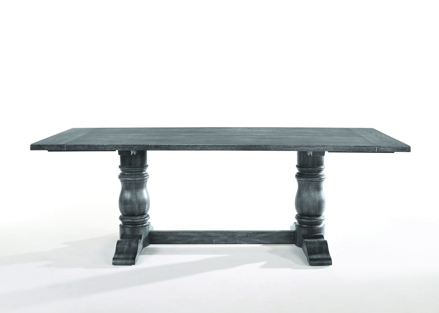 Leventis Dining Table in Weathered Gray