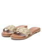 Xti - WOMEN'S BRAIDED FLAT SANDALS