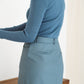 Mima Rosso - Leather Maxi Skirt
