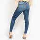 Judy Blue - High Rise Button Fly Skinny Jeans