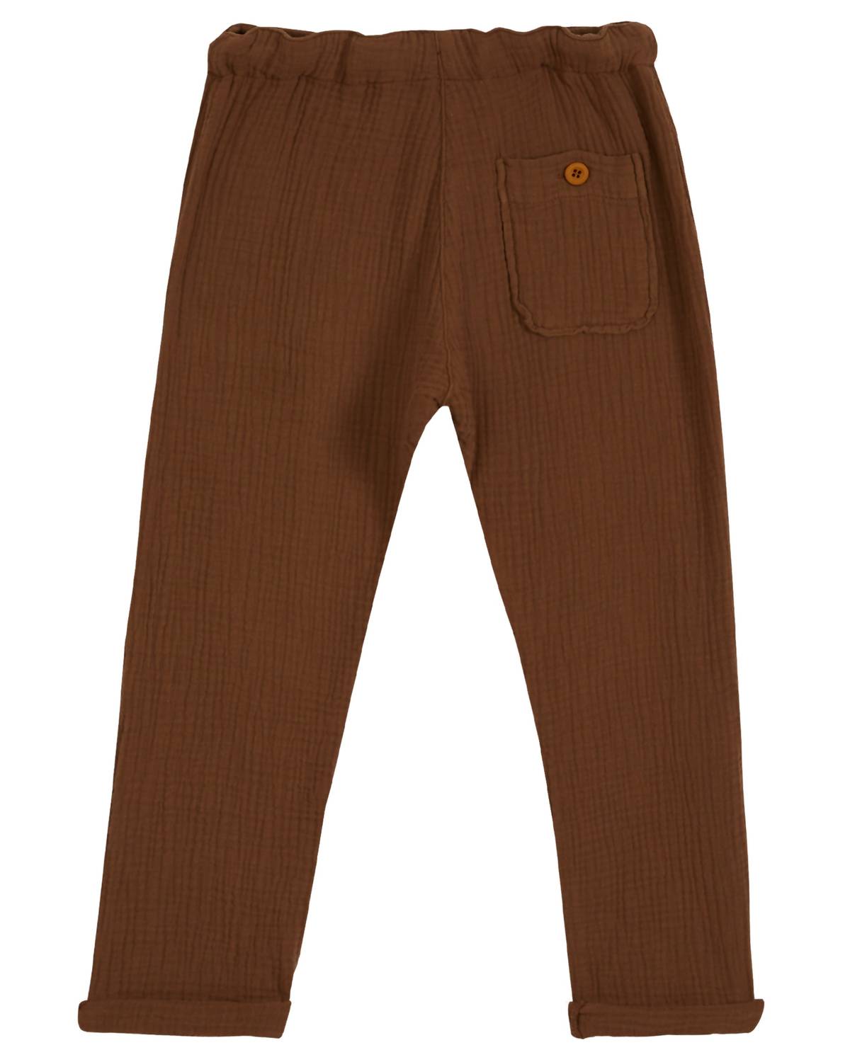 Emile & Ida - Kids Cotton Gauze Pants