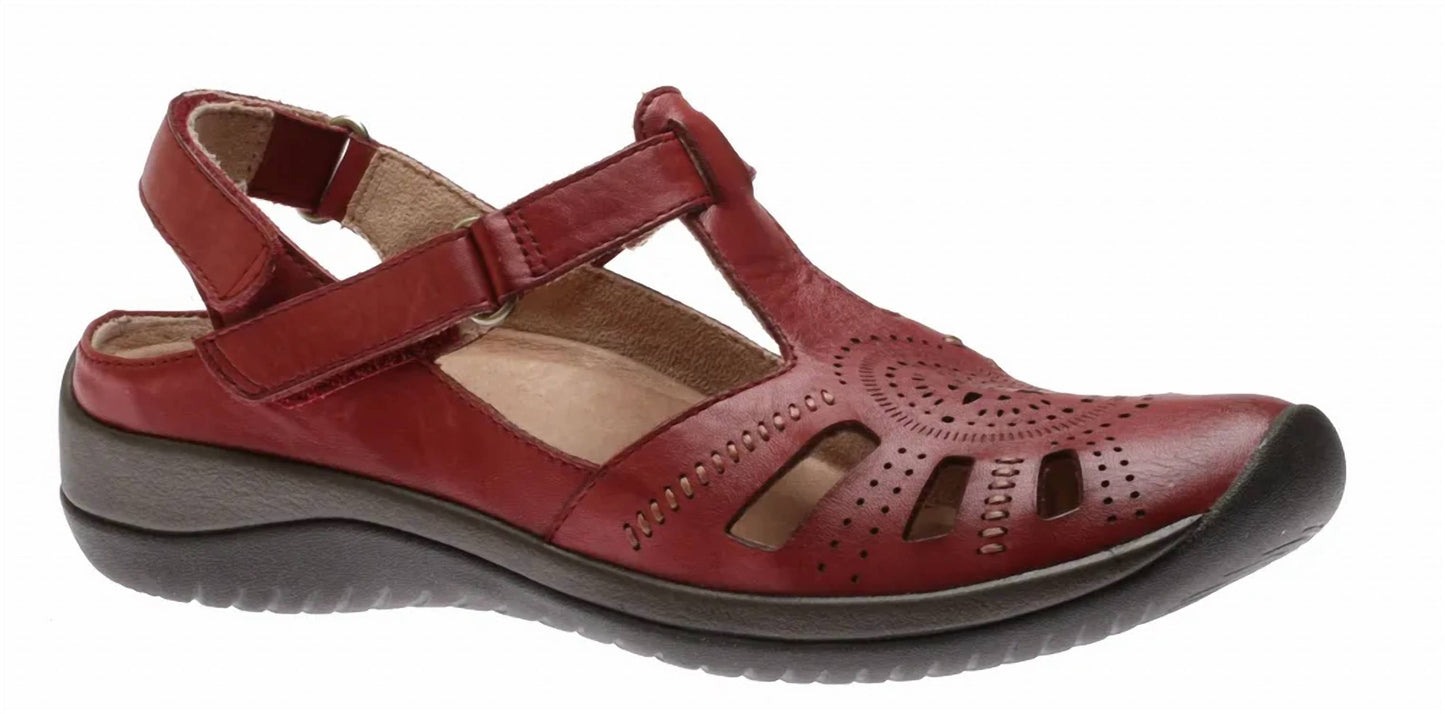 Earth - Women's Kara Curie Leather Cutout Sandal