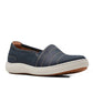 Clarks - Mocassim de couro Nalle feminino