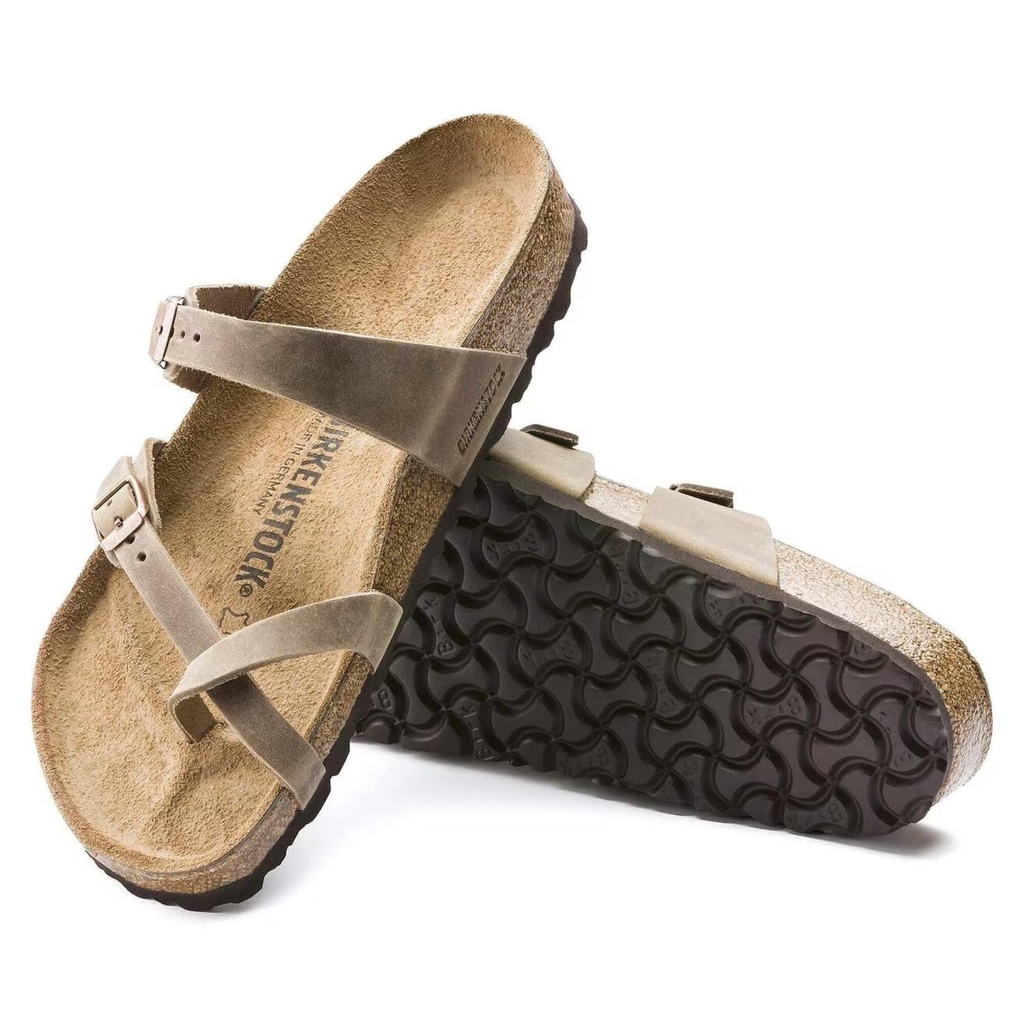 Birkenstock - Women's Mayari Oiled Leather Sandals