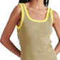 Steve Madden - Ribbed Tank Midi Dress