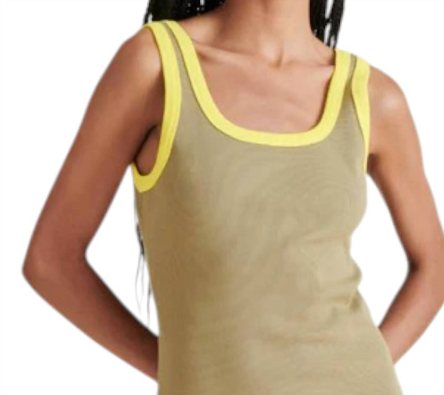 Steve Madden - Ribbed Tank Midi Dress