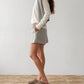 Donni. - Stripe Eco-terry Short